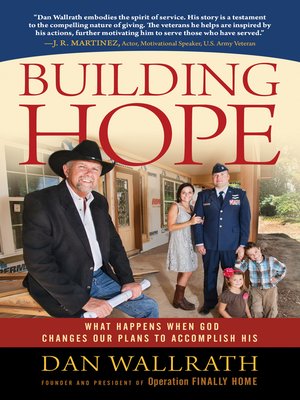 cover image of Building Hope
